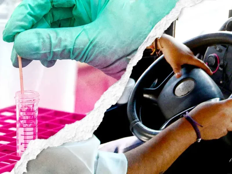 Secretaría de Movilidad y Transporte realizará antidoping a los conductores del transporte público de Puebla