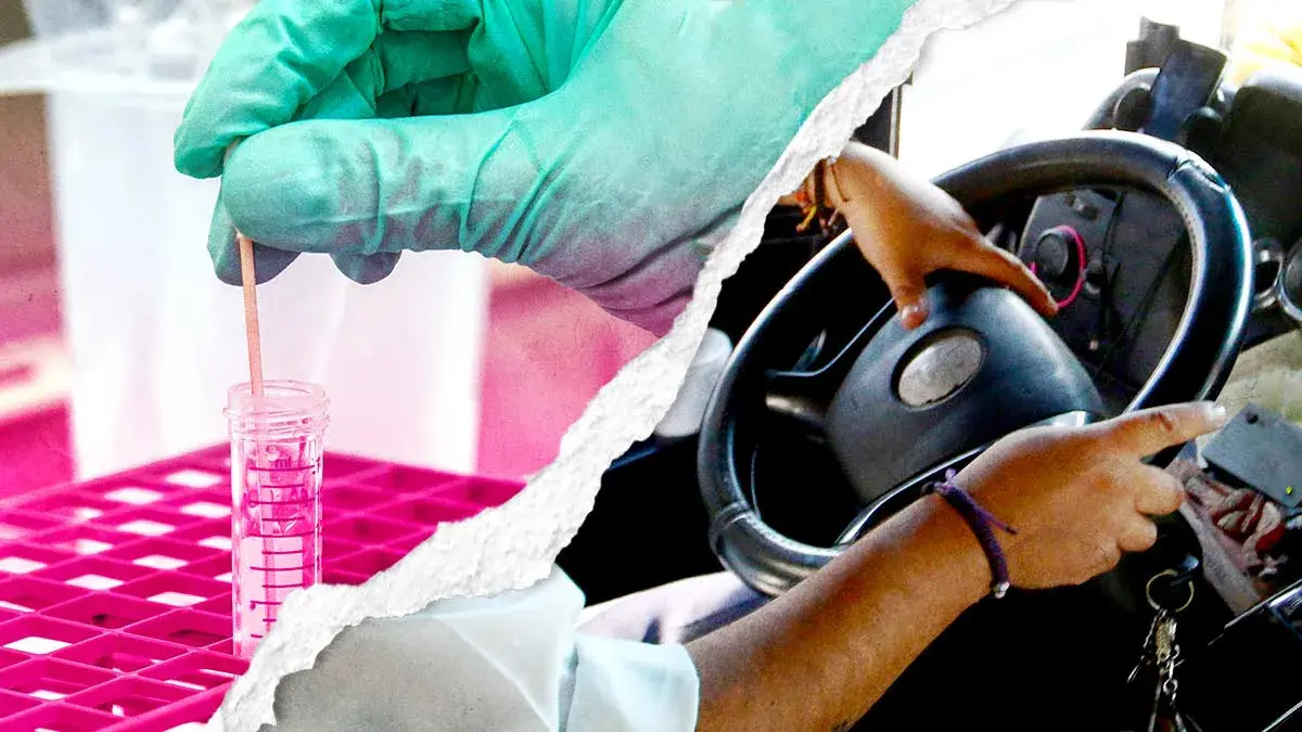 Secretaría de Movilidad y Transporte realizará antidoping a los conductores del transporte público de Puebla