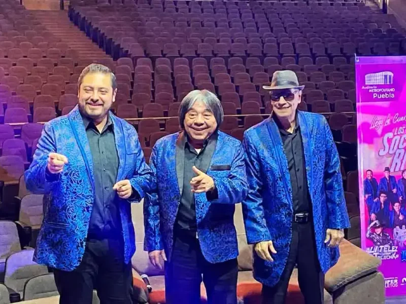 Los Socios del Ritmo invitan a Ali Telez y Los Vázquez para su concierto en Puebla