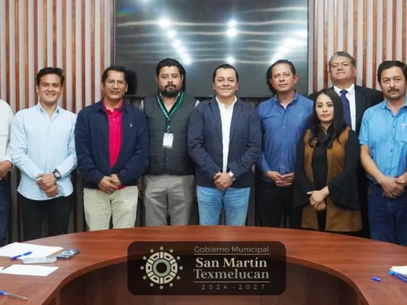 El gobierno municipal de Texmelucan toma protesta a la CADROC