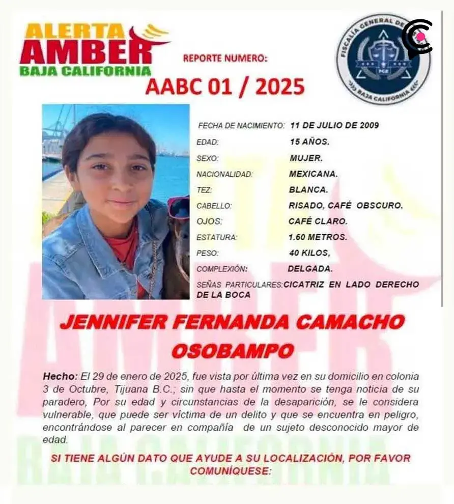 Encuentran a Jennifer Fernanda Camacho en Puebla; amigo de su papá la tenía en Teziutlán