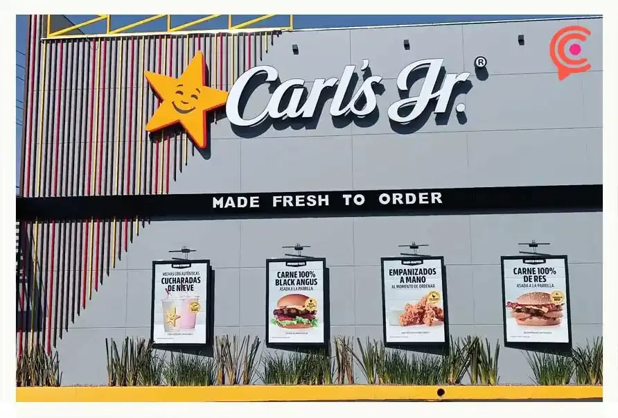 Carl's Jr regaló un año de hamburguesas gratis tras inauguración de sucursal Lomas de Angelópolis