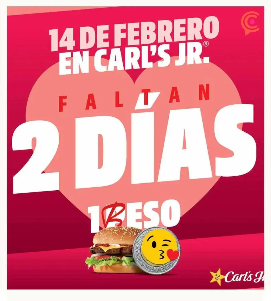 Carl's Jr regaló un año de hamburguesas gratis tras inauguración de sucursal Lomas de Angelópolis