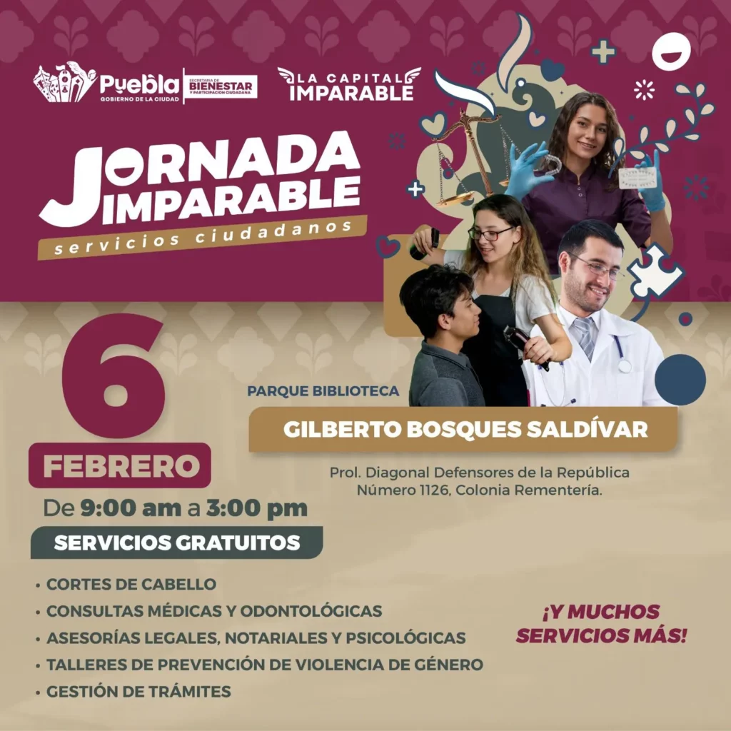 Llegará la Jornada Imparable al Parque Biblioteca “Gilberto Bosques Saldívar”