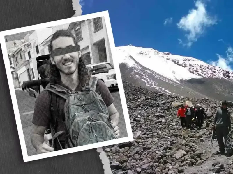 Alpinista murió en el Pico de Orizaba; intentó descender en bicicleta
