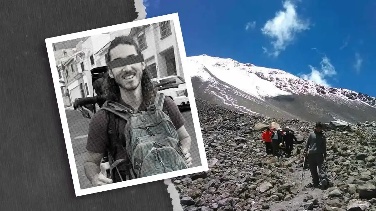 Alpinista murió en el Pico de Orizaba; intentó descender en bicicleta