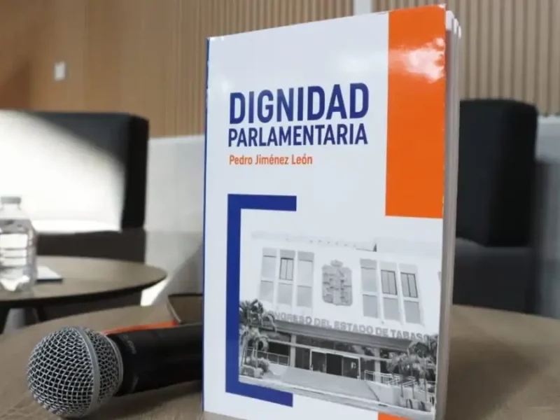 Presentan en Congreso del Estado el libro “Dignidad Parlamentaria”