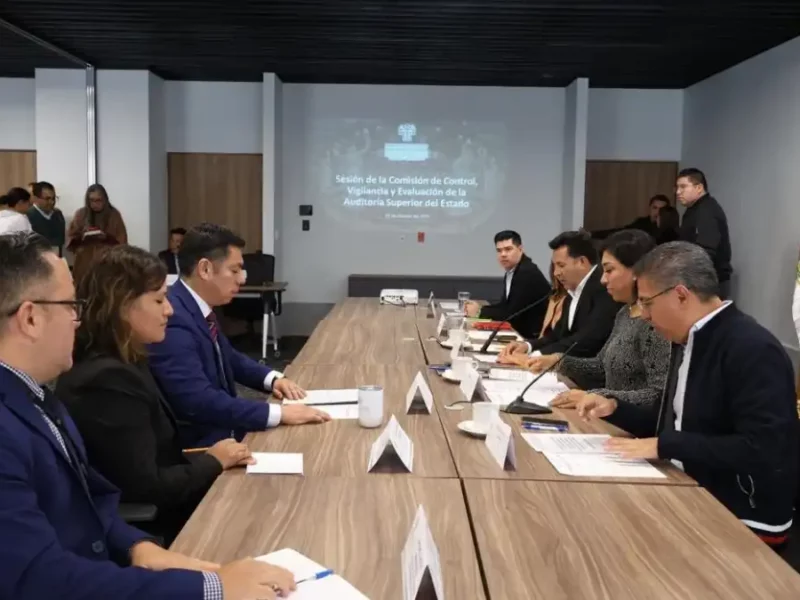 Presentan Informe Anual de Unidad Técnica de la Comisión de Control, Vigilancia y Evaluación de la ASE