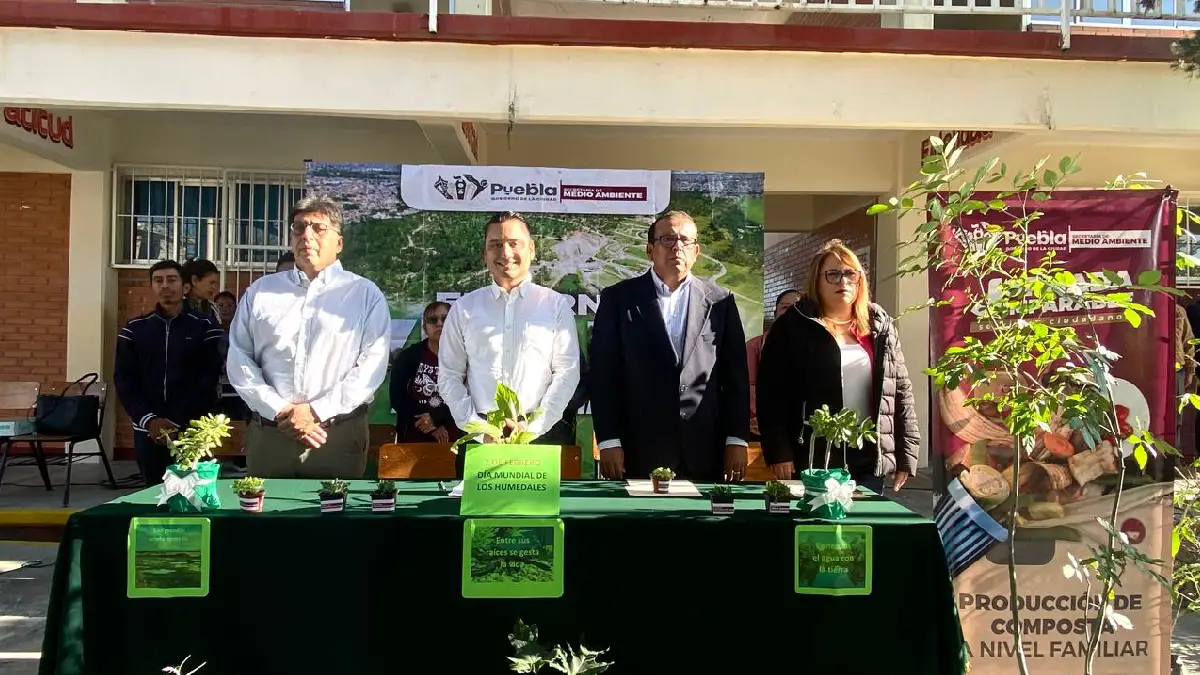 Reitera Gobierno de la Ciudad compromiso con el medio ambiente 