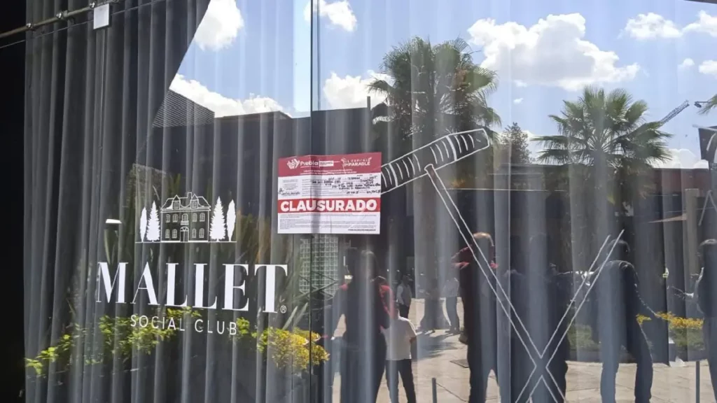 Gobierno de la Ciudad clausuró el bar Mallet tras riña