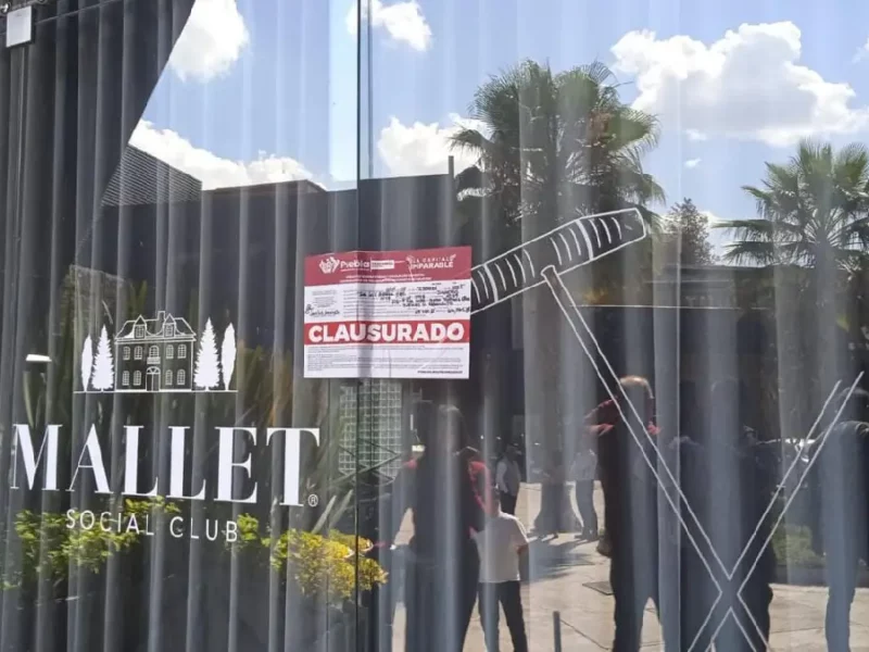 Gobierno de la Ciudad clausuró el bar Mallet tras riña