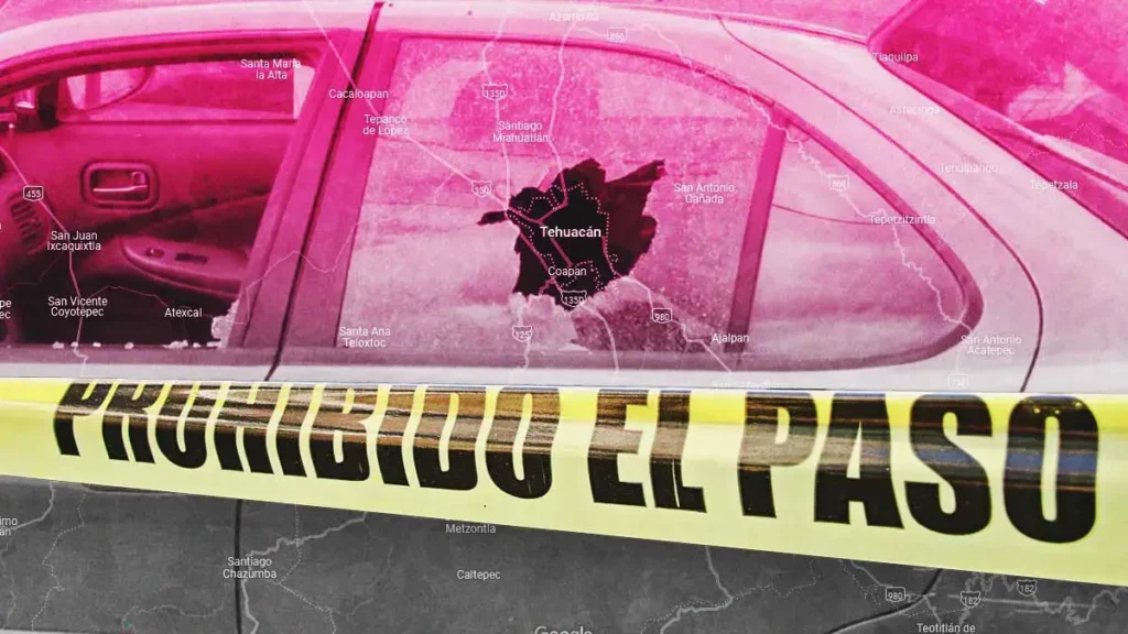Matan a mujer comerciante con disparo en el cuello en Tehuacán, Puebla 