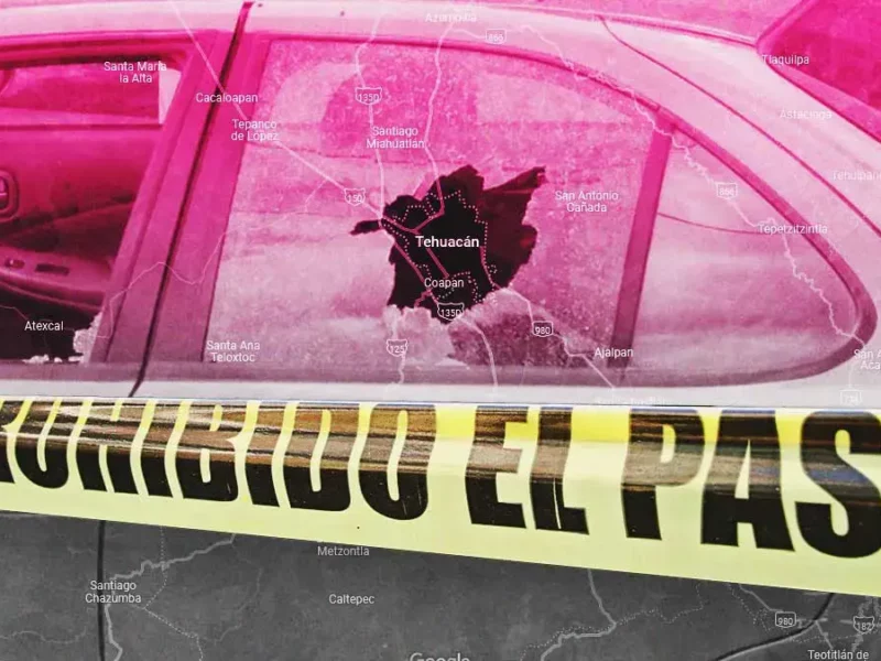 Matan a mujer comerciante con disparo en el cuello en Tehuacán, Puebla 