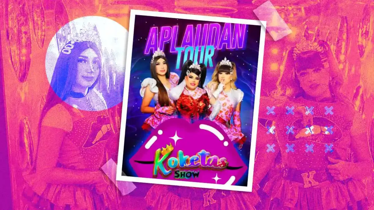 Koketas Show se presentarán en bar Dua Pop de Puebla con su “Aplaudan Tour” 