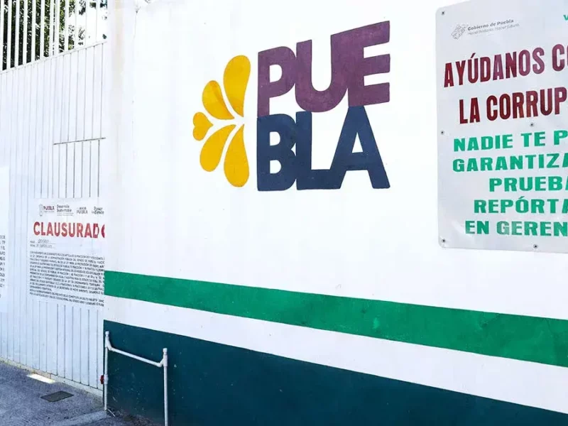 Medio Ambiente de Puebla clausuró seis verificentros irregulares tras operativos de revisión