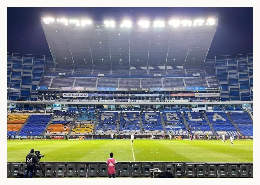 Estadio Cuauhtémoc agoniza, Club Puebla varonil y Femenil no le dan triunfos desde octubre 2024