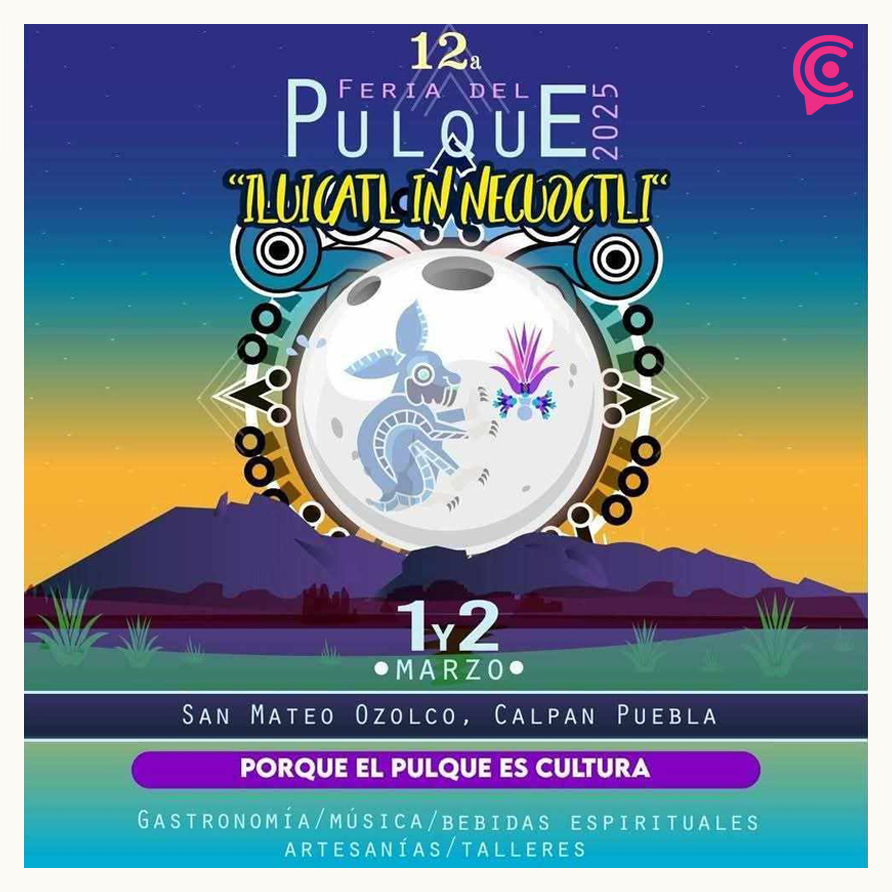 Tlachiqueros de San Mateo Ozolco invitan a la Feria del Pulque 2025