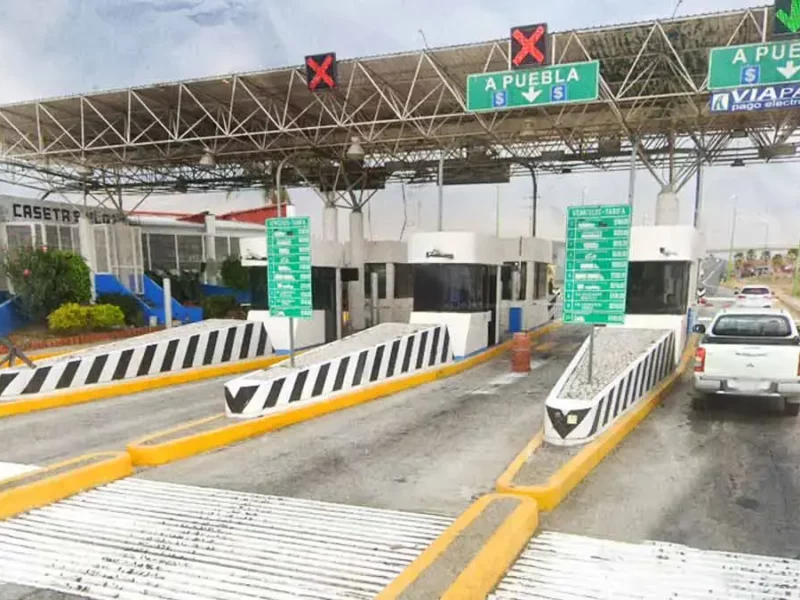 Gobierno de Puebla analiza reubicar la caseta de Atlixco a la Autopista Siglo XXI