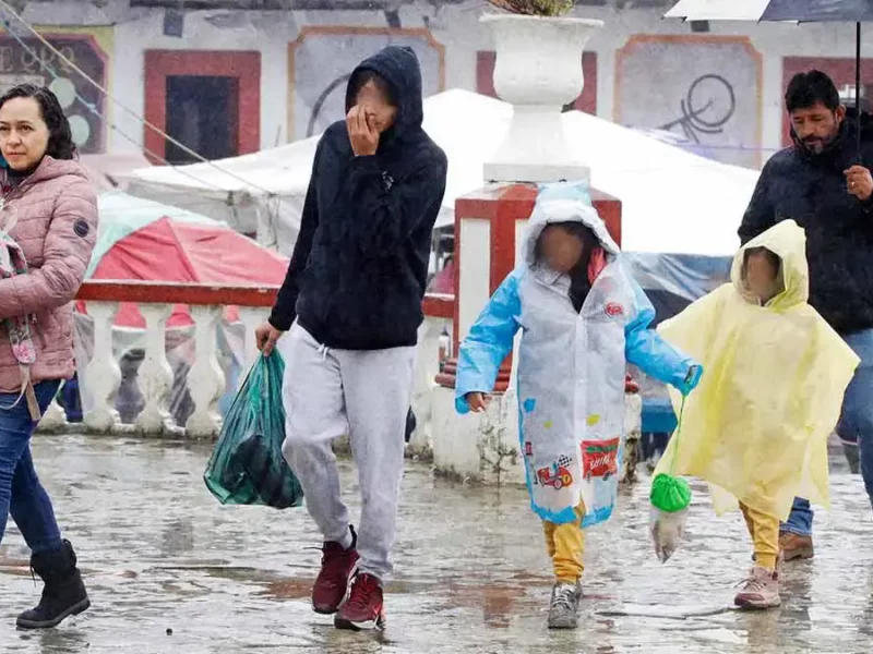 Por lluvias, SEP Puebla suspende clases este 14 de febrero en Sierra Norte y Nororiental 