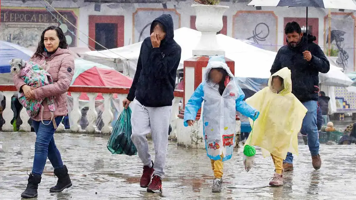 Por lluvias, SEP Puebla suspende clases este 14 de febrero en Sierra Norte y Nororiental 