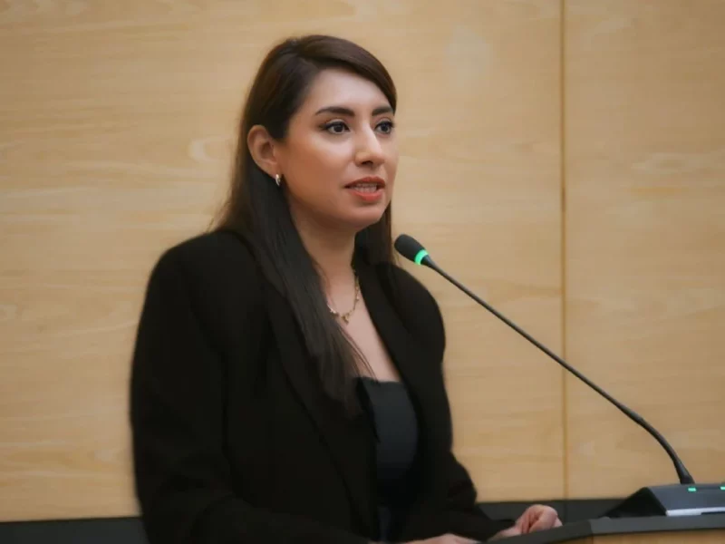 Presenta Angélica Alvarado Punto de Acuerdo para erradicar el Acoso Escolar en Puebla