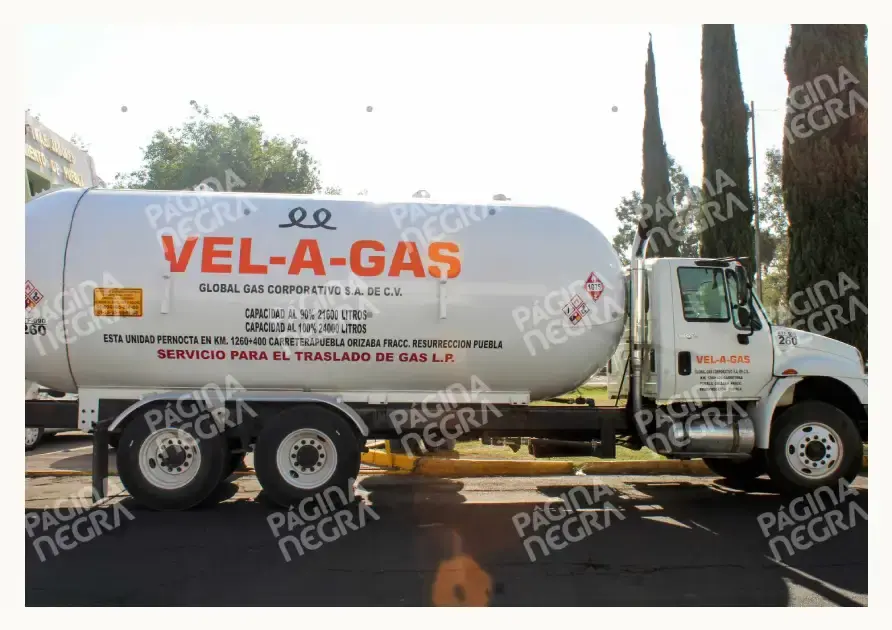 Decomisan más de diez pipas con gas LP robado en Tepeaca; autoridades detuvieron a huachigaseros
