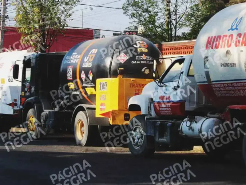 Decomisan más de diez pipas con gas LP robado en Tepeaca; autoridades detuvieron a huachigaseros