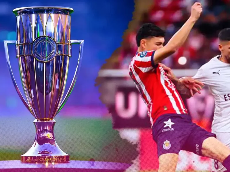 Equipos mexicanos presentes en los octavos de final de la Concacaf Champions Cup 2025