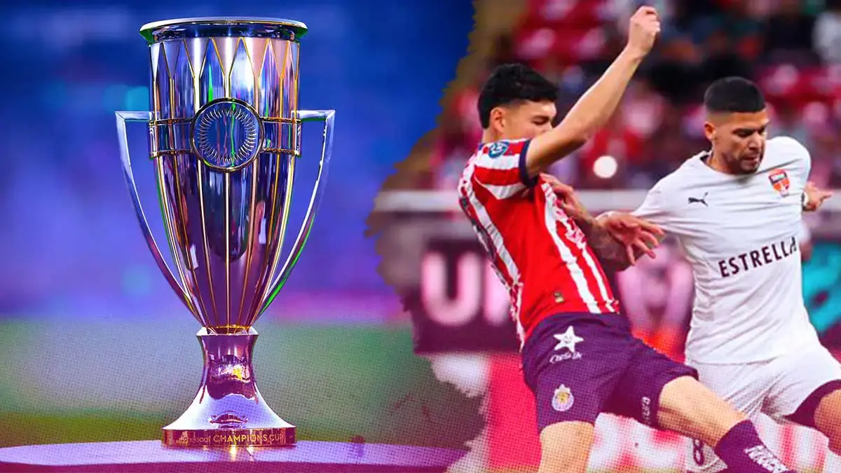 Equipos mexicanos presentes en los octavos de final de la Concacaf Champions Cup 2025