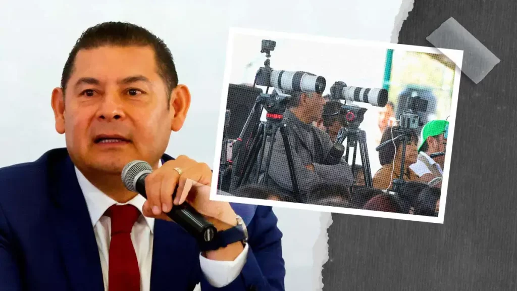 Alejandro Armenta respalda iniciativa para crear nueva ley a favor del periodismo en Puebla