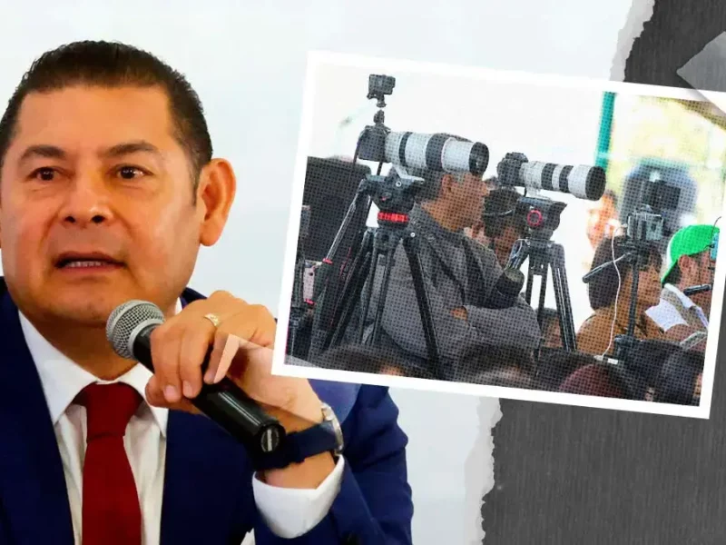 Alejandro Armenta respalda iniciativa para crear nueva ley a favor del periodismo en Puebla