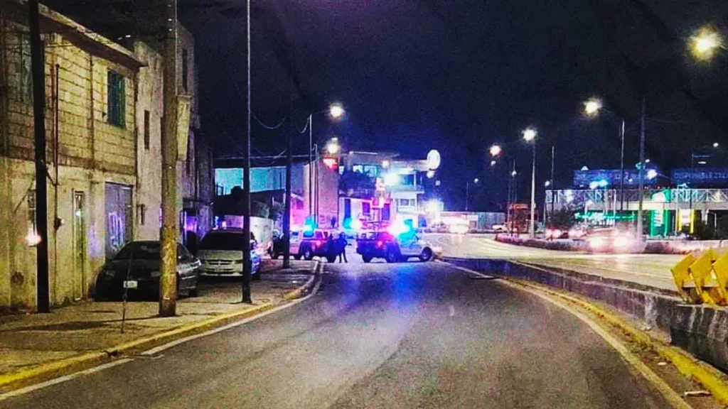 Motociclista murió tras un derrape en San Francisco Mayorazgo, Puebla