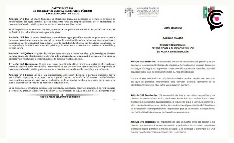 Diputada Delfina Pozos plagió y usó IA en reforma contra huachicoleo de agua en Puebla  