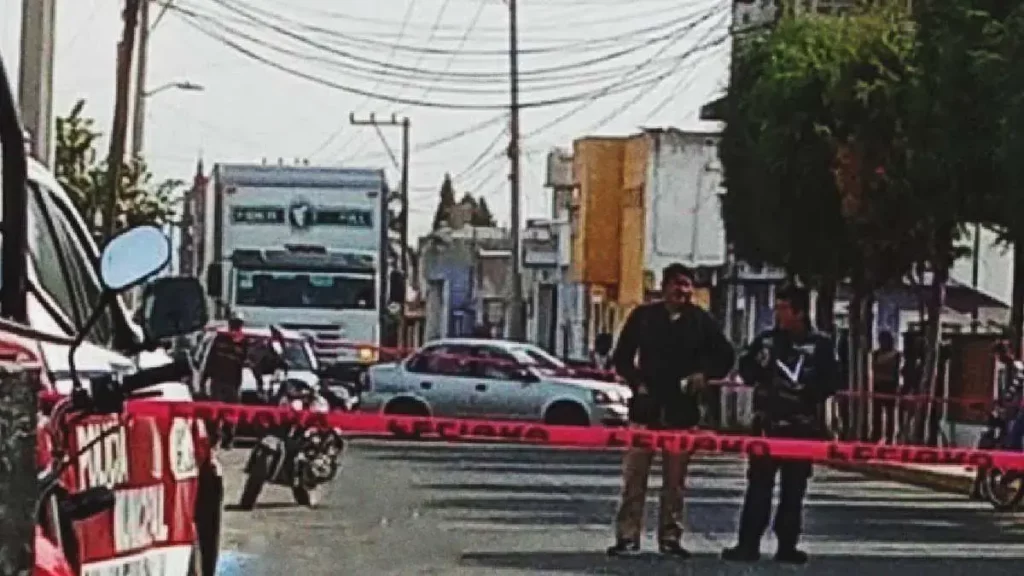 Ciclista manejaba borracho, se cayó y murió en San Andrés Cholula, Puebla