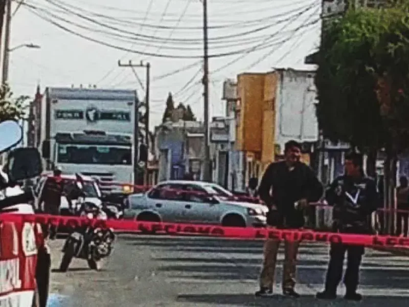 Ciclista manejaba borracho, se cayó y murió en San Andrés Cholula, Puebla