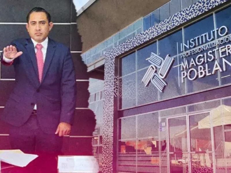 Nombran al exparticular de Miguel Barbosa como titular del Instituto de Profesionalización del Magisterio Poblano