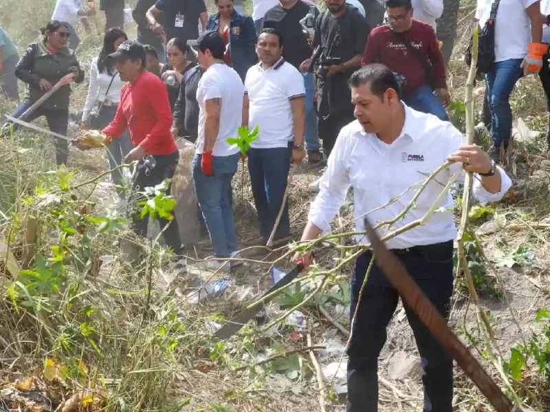 Con quinta faena comunitaria rescatamos valores y principios del humanismo: Armenta