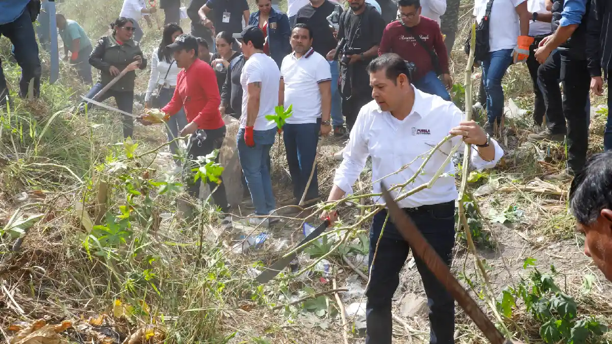 Con quinta faena comunitaria rescatamos valores y principios del humanismo: Armenta