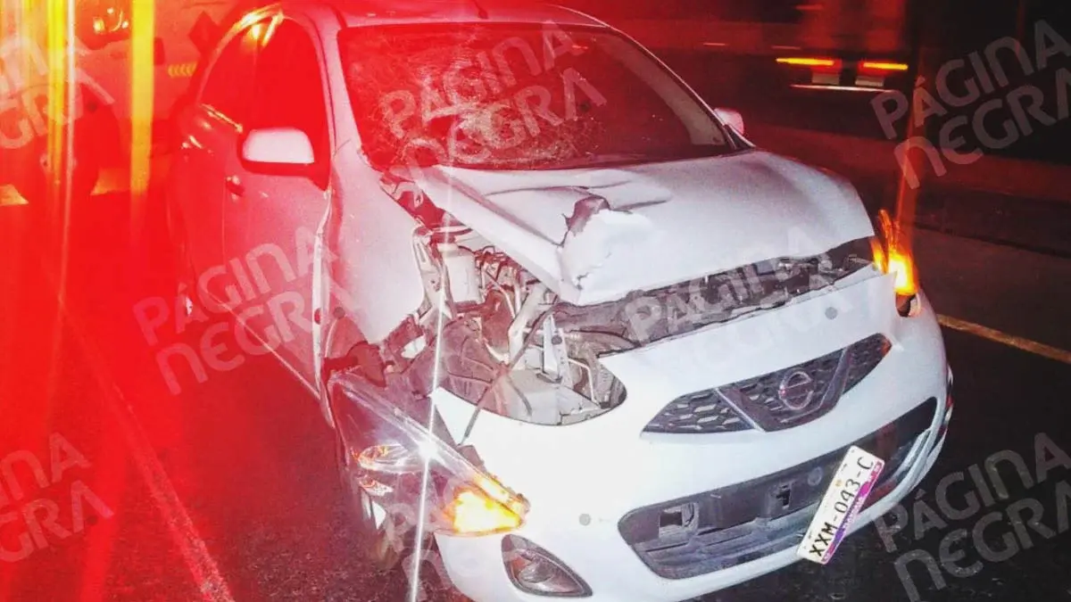 Peatón murió atropellado en la autopista México-Puebla; conductor responsable escapó 