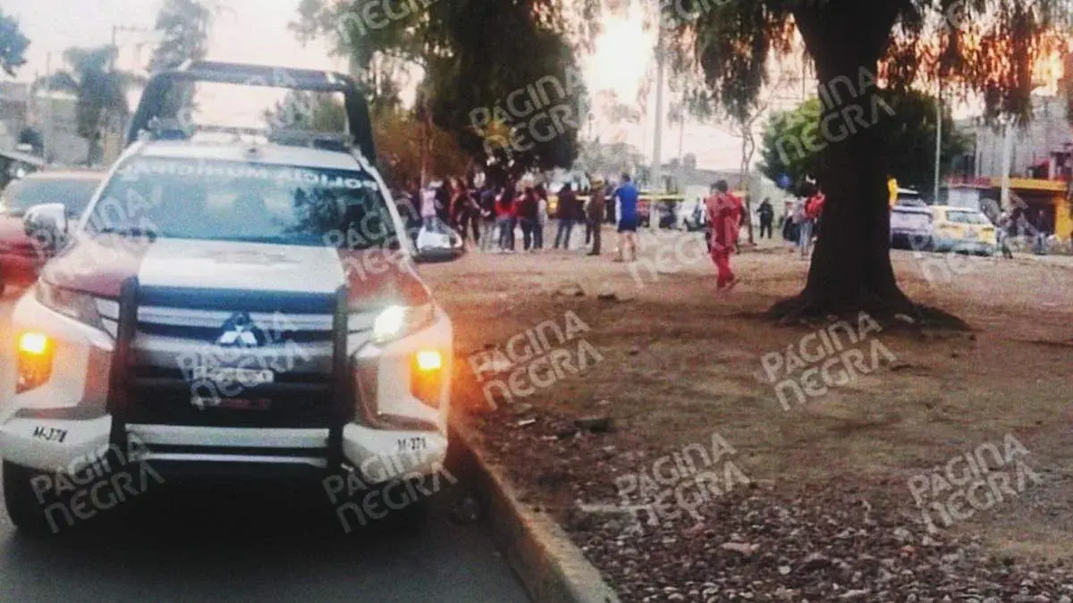 Matan a golpes a comerciante durante pelea en la colonia Viveros del Valle, Puebla