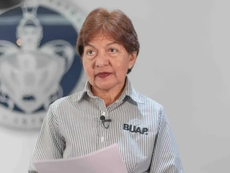 Emite mensaje la Dra. Lilia Cedillo Ramírez a la comunidad de la BUAP