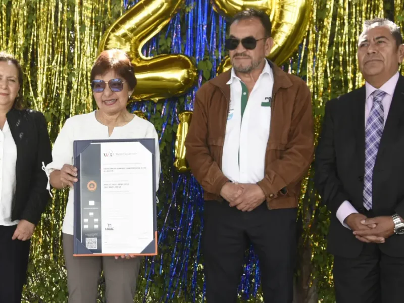 Estación de Servicio Universitaria recibe la certificación internacional bajo la norma ISO 9001-2015