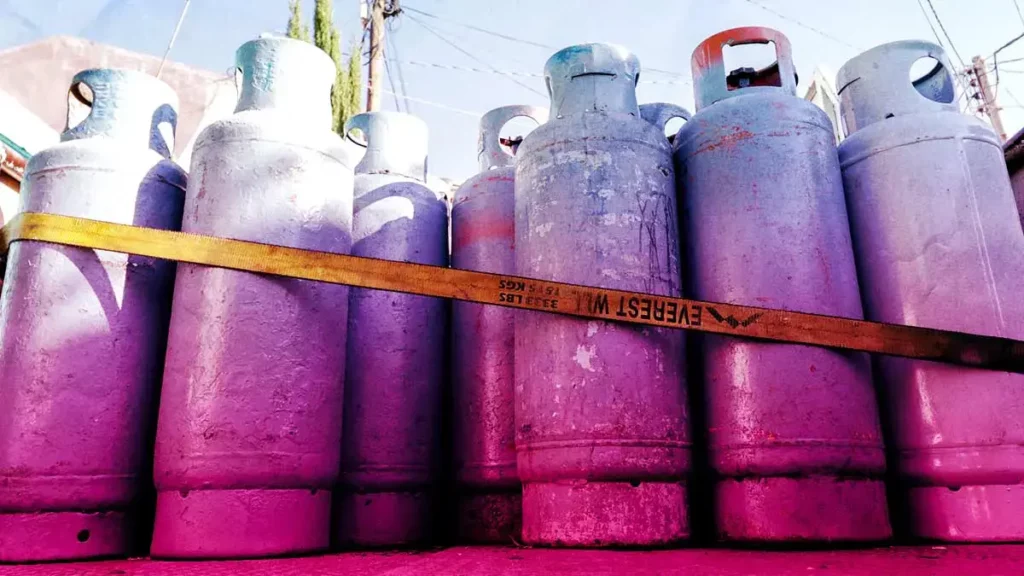 Precio del gas en Puebla se mantendrá sin cambios del 16 al 22 de febrero