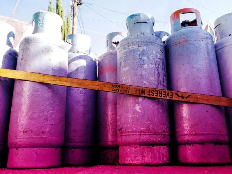 Precio del gas en Puebla se mantendrá sin cambios del 16 al 22 de febrero