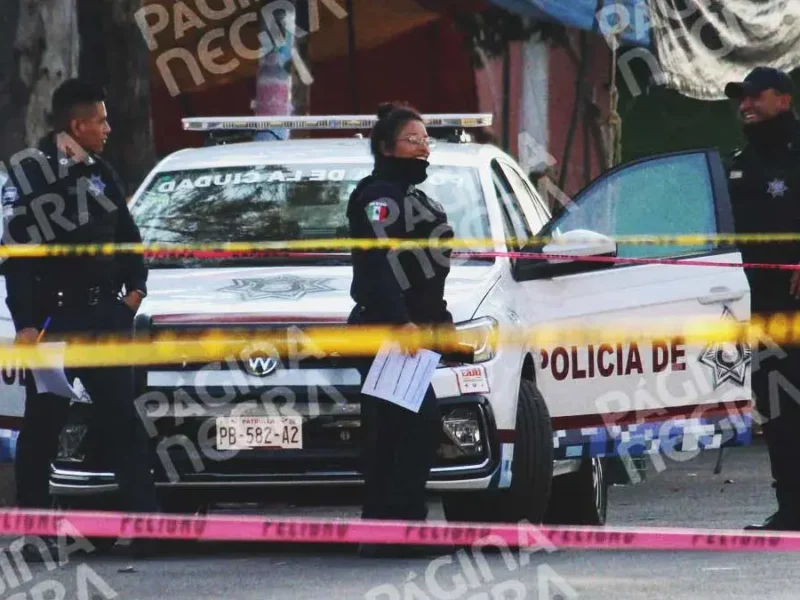 Asesinan a hombre con golpes en la cabeza, en la colonia Popular Coatepec