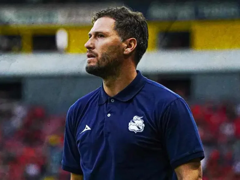 “Enojados con el resultado”: Germán Lanaro tras derrota del Club Puebla ante el Atlas