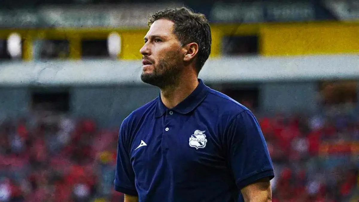 “Enojados con el resultado”: Germán Lanaro tras derrota del Club Puebla ante el Atlas