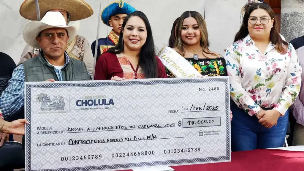 Carnaval de San Pedro Cholula 2025 estará integrado por 13 batallones