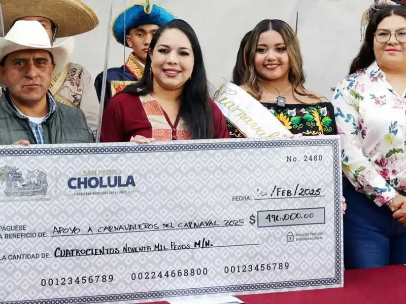 Carnaval de San Pedro Cholula 2025 estará integrado por 13 batallones
