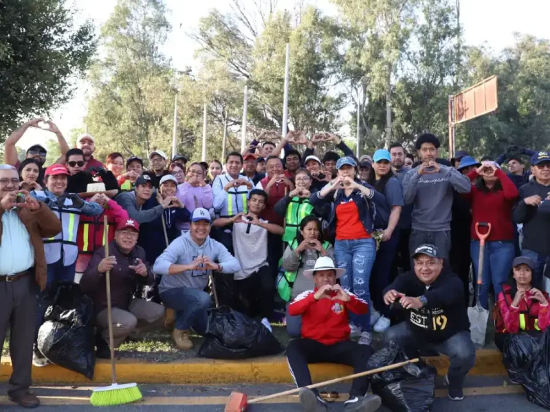 SEDIF, Cuautlancingo y Romero Vargas, realizan faena comunitaria